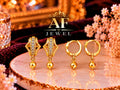 Gold Polish Daily Wear Waliya 21