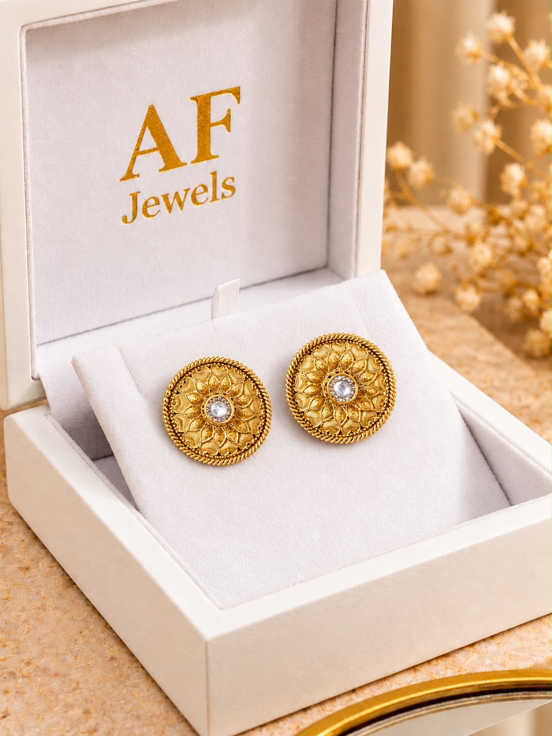 Antique Earrings 2 colour option