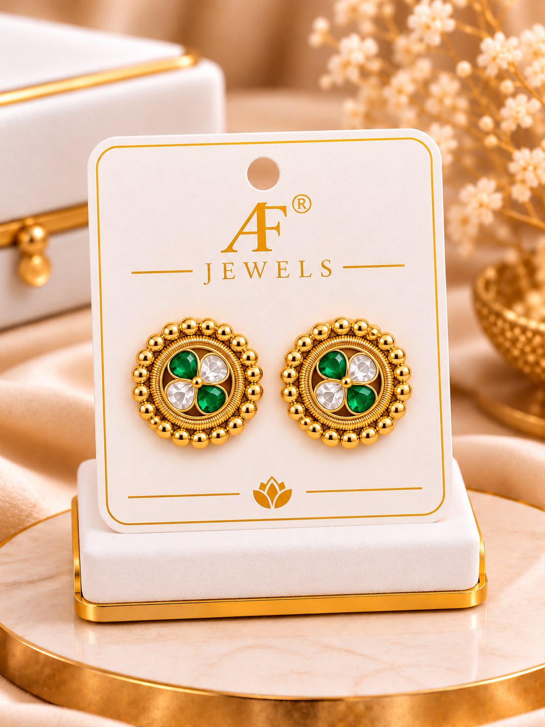 Antique Earrings 4 colour option