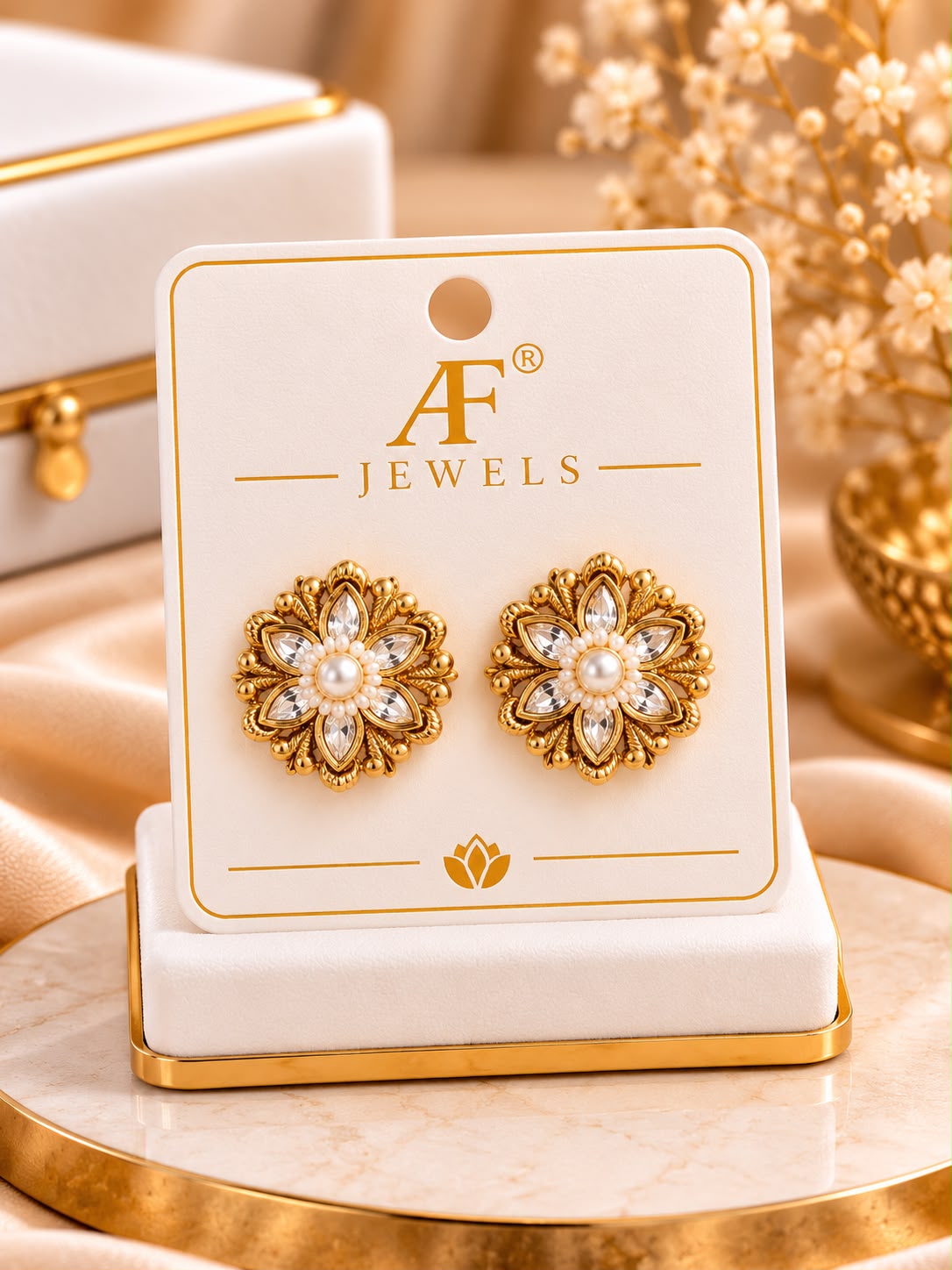 Antique Earrings 3 colour option
