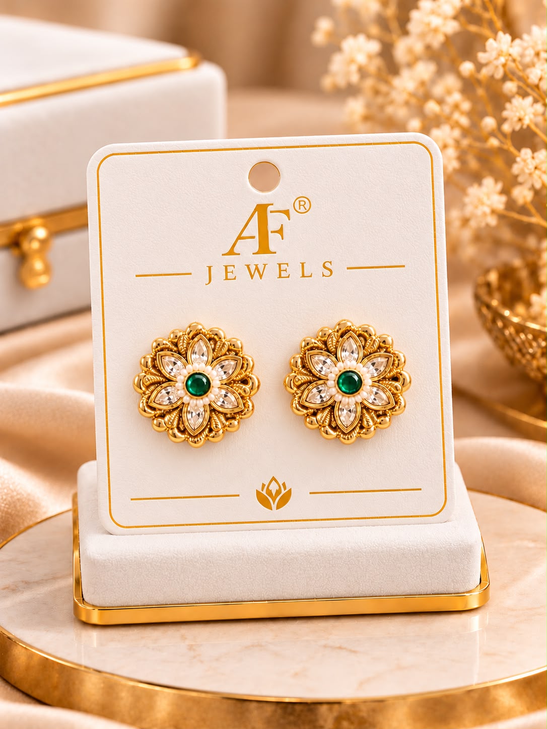 Antique Earrings 3 colour option