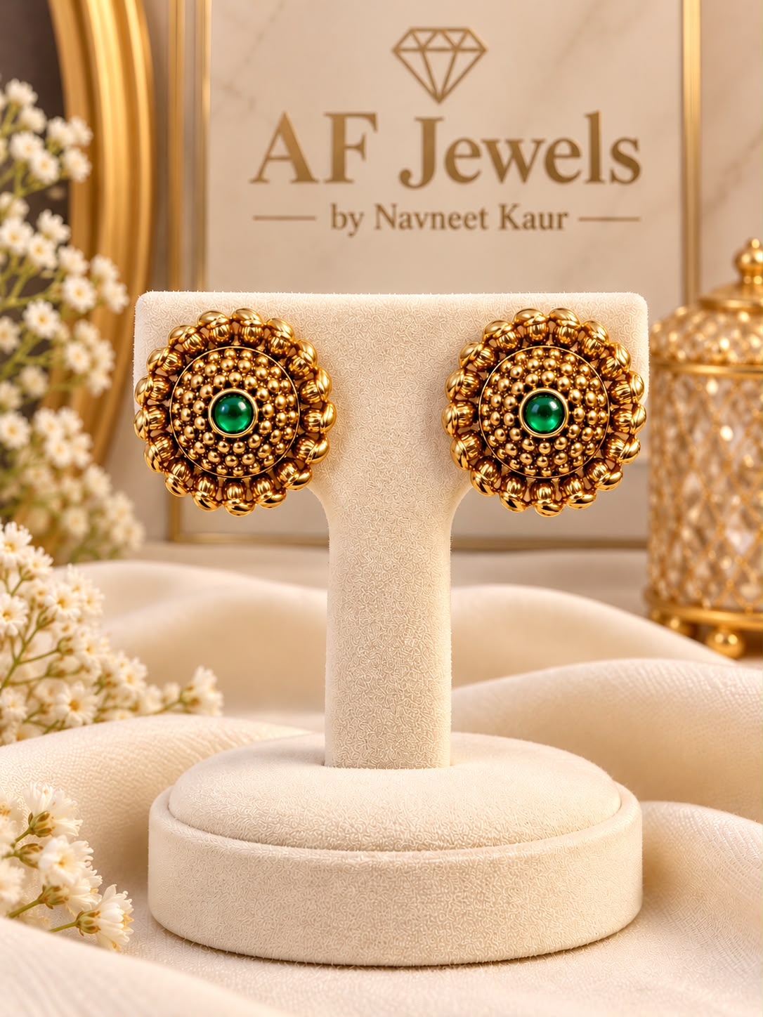 Antique Earrings 3 colour option
