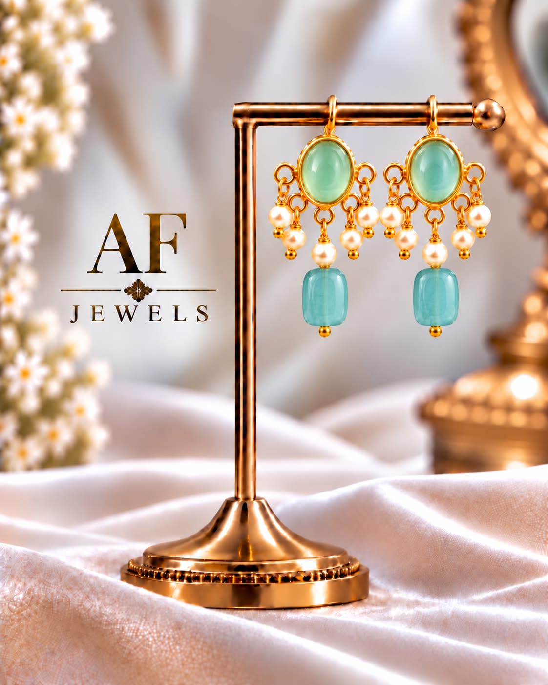 Kundi Earrings 8 colour option 01