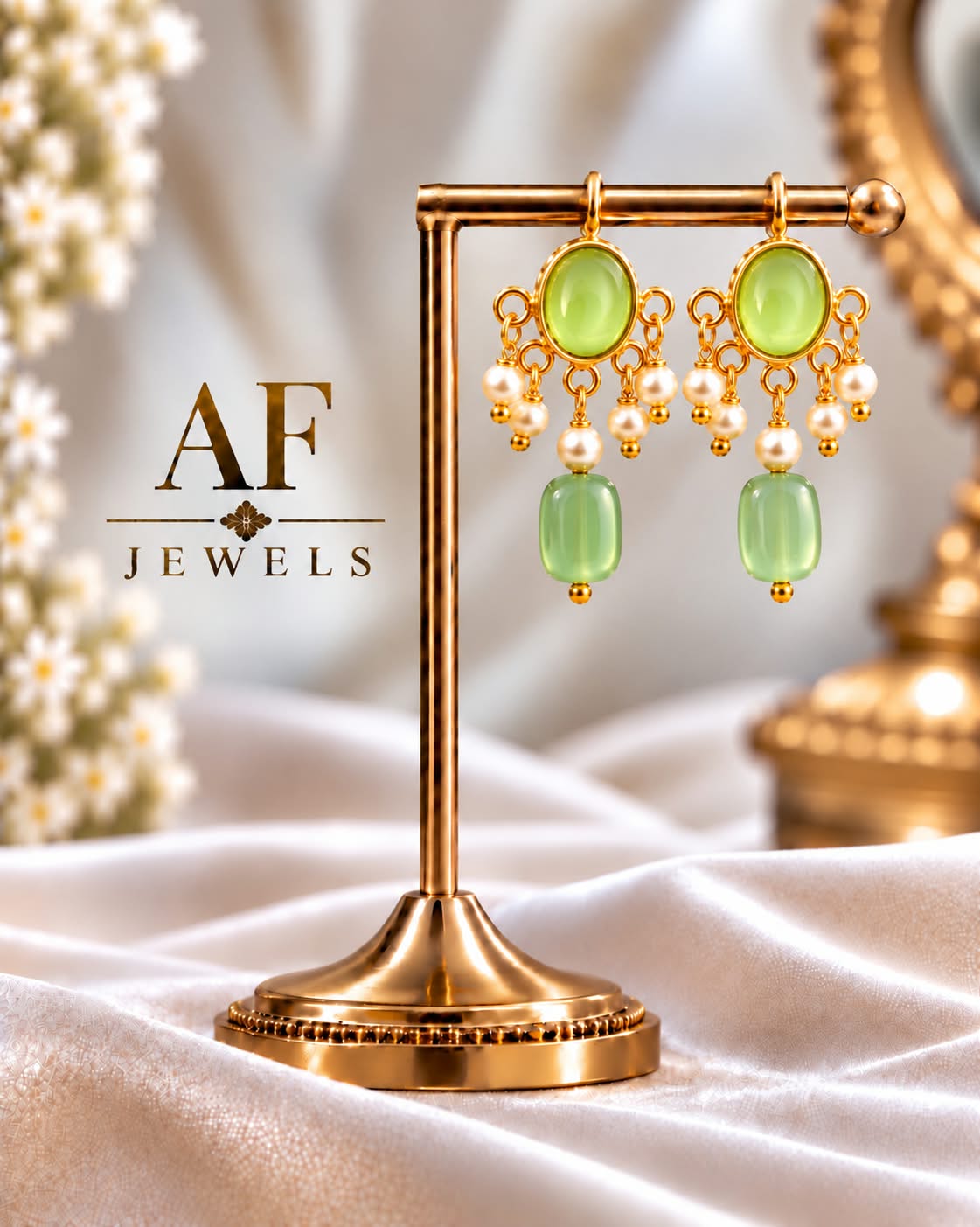Kundi Earrings 8 colour option 01