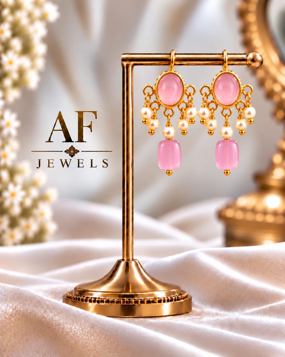 Kundi Earrings 8 colour option 01