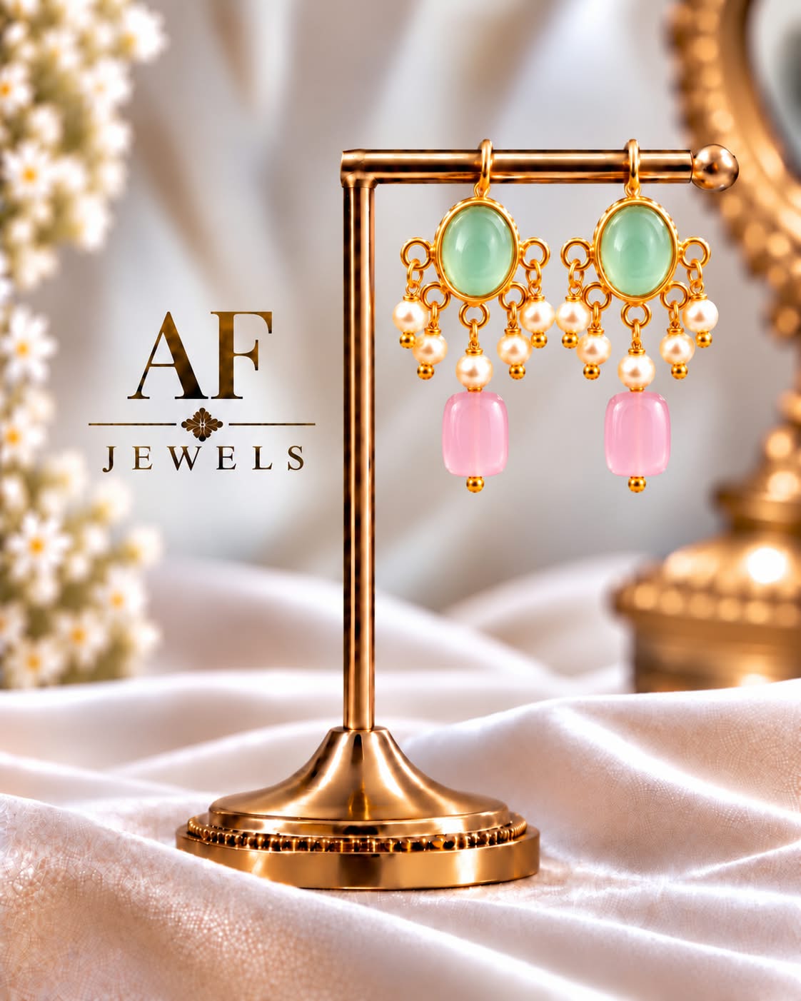 Kundi Earrings 8 colour option 01
