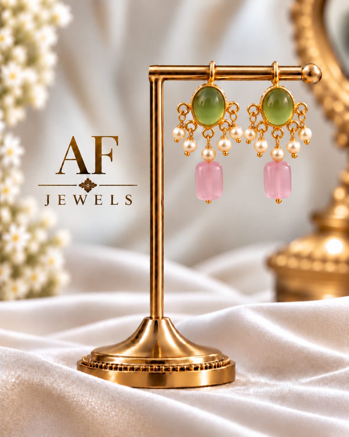 Kundi Earrings 8 colour option 01