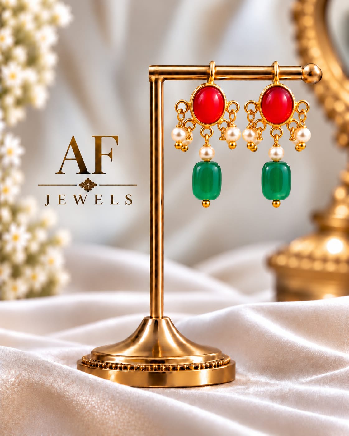 Kundi Earrings 8 colour option 02