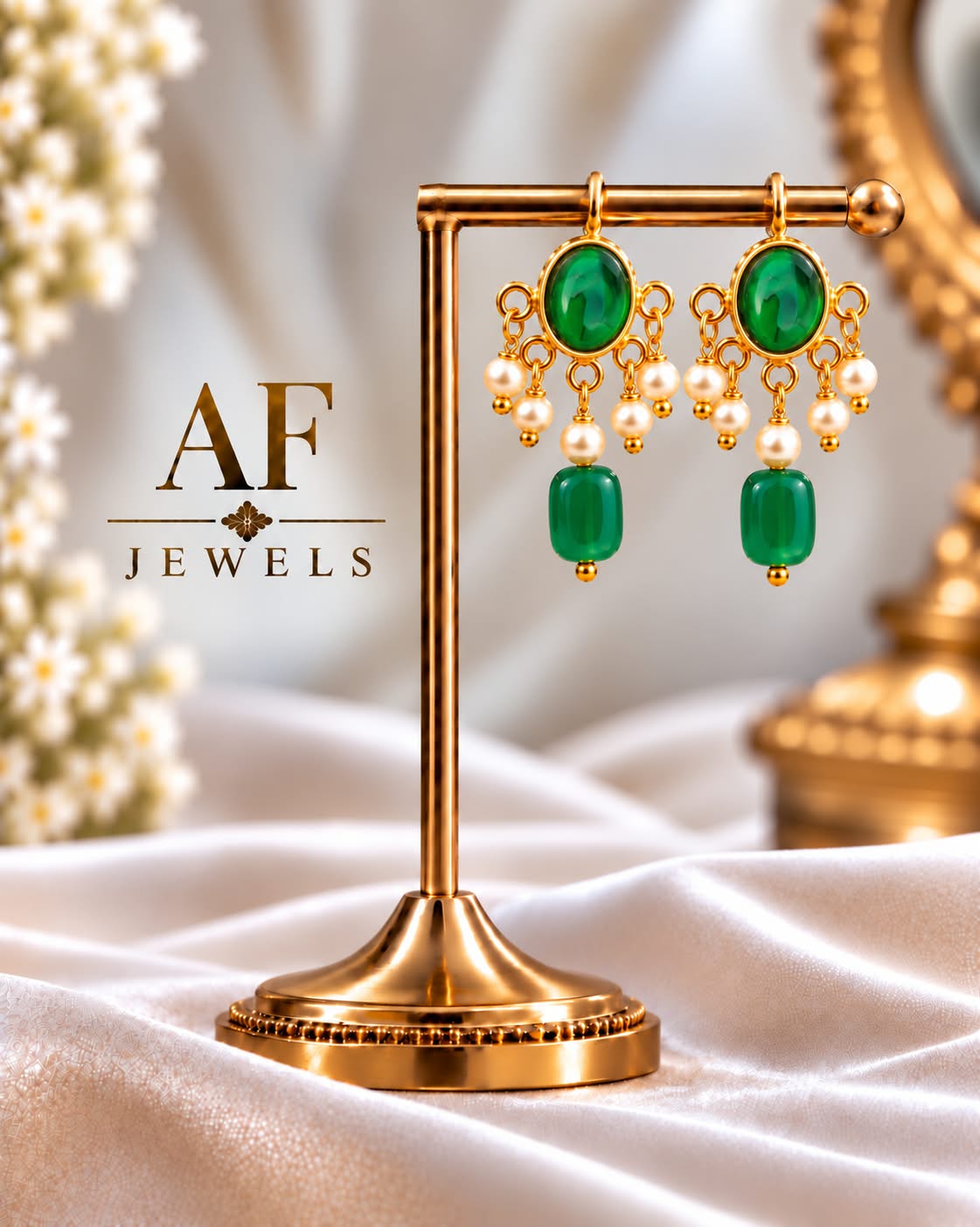 Kundi Earrings 8 colour option 01