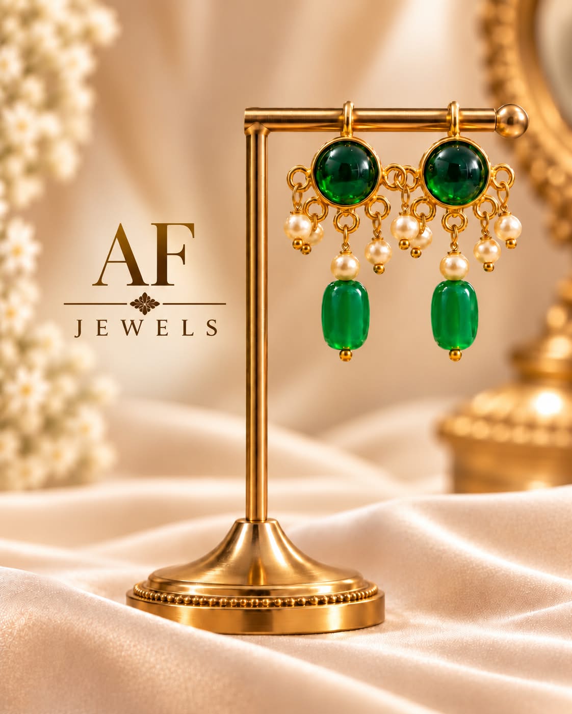 Kundi Earrings 8 colour option 02
