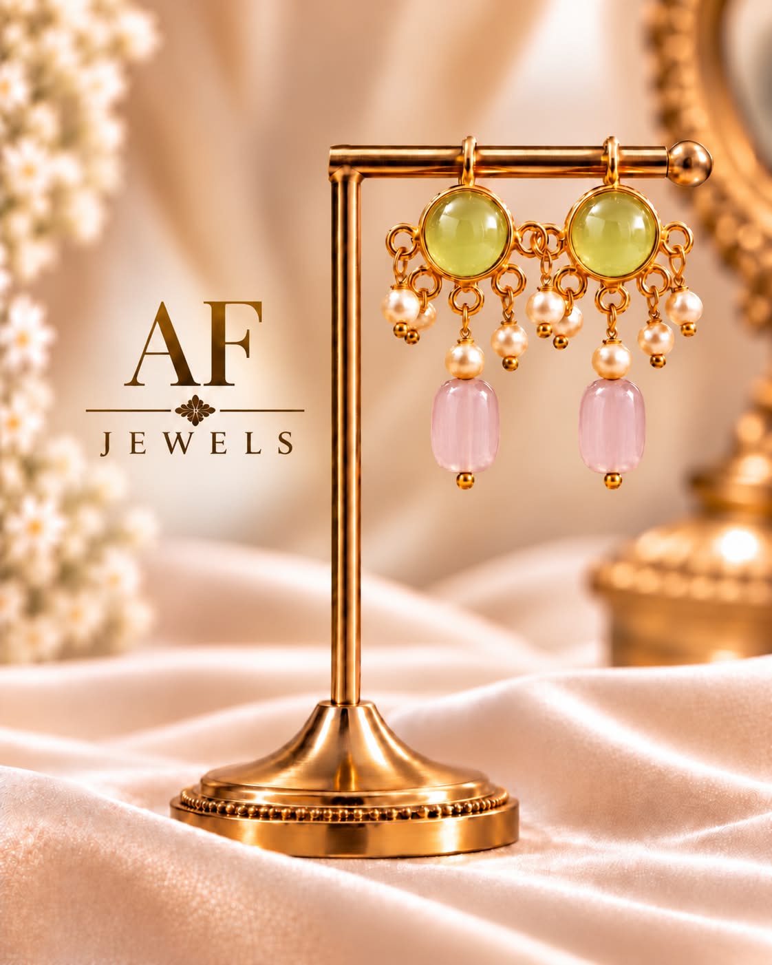 Kundi Earrings 8 colour option 02