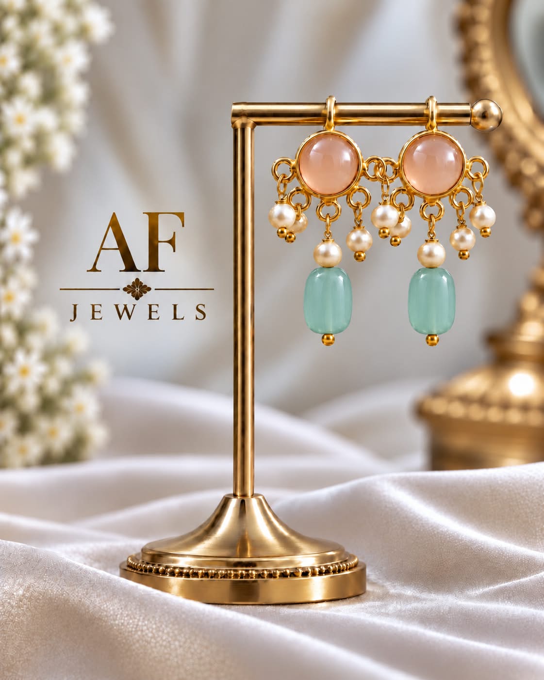 Kundi Earrings 8 colour option 02