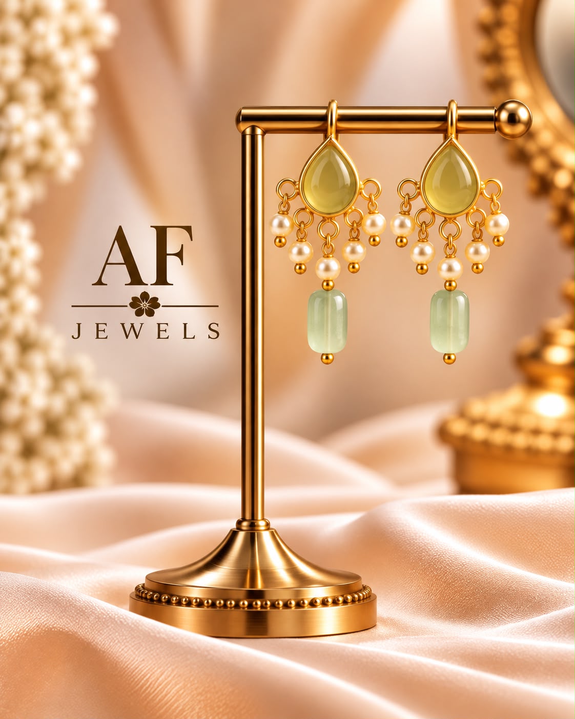 Kundi Earrings 8 colour option 03