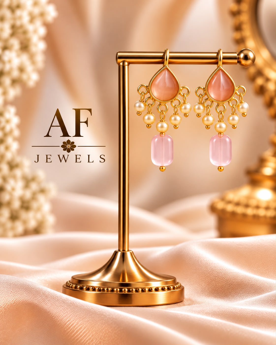 Kundi Earrings 8 colour option 03