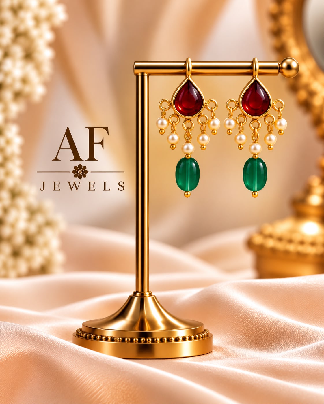 Kundi Earrings 8 colour option 03