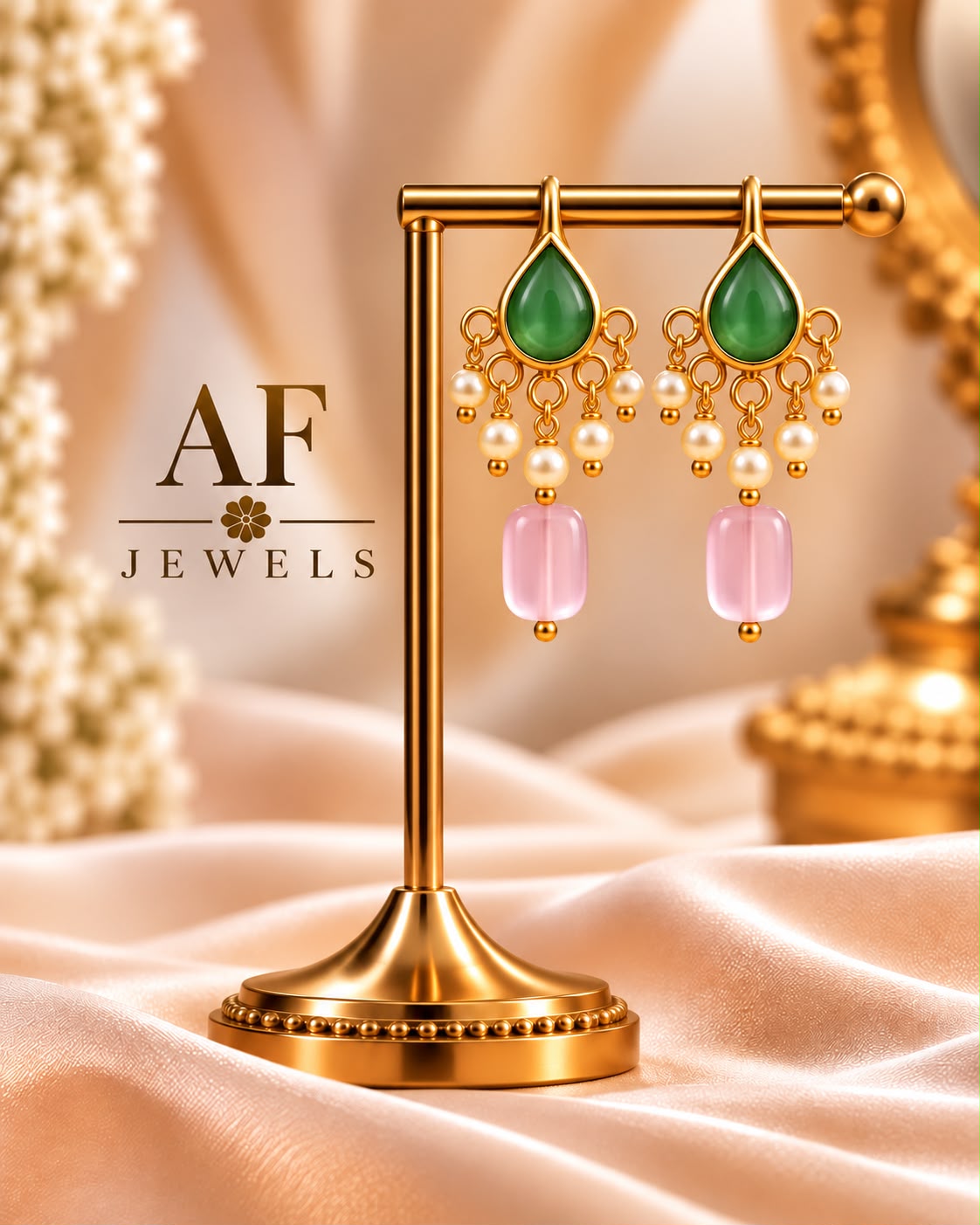 Kundi Earrings 8 colour option 03