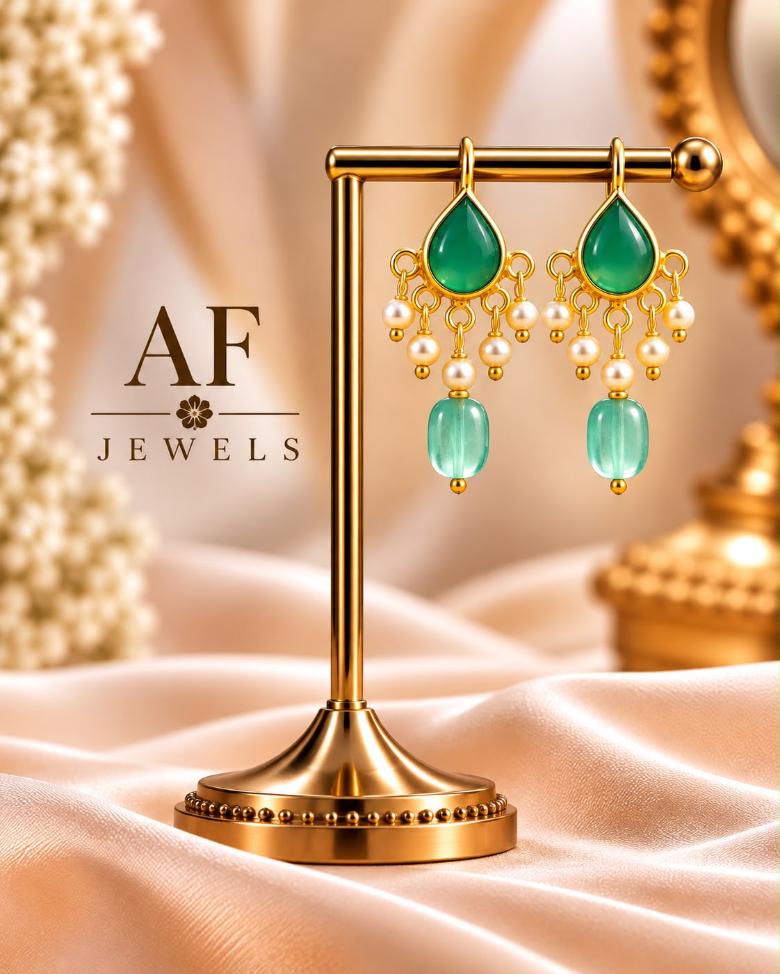 Kundi Earrings 8 colour option 03