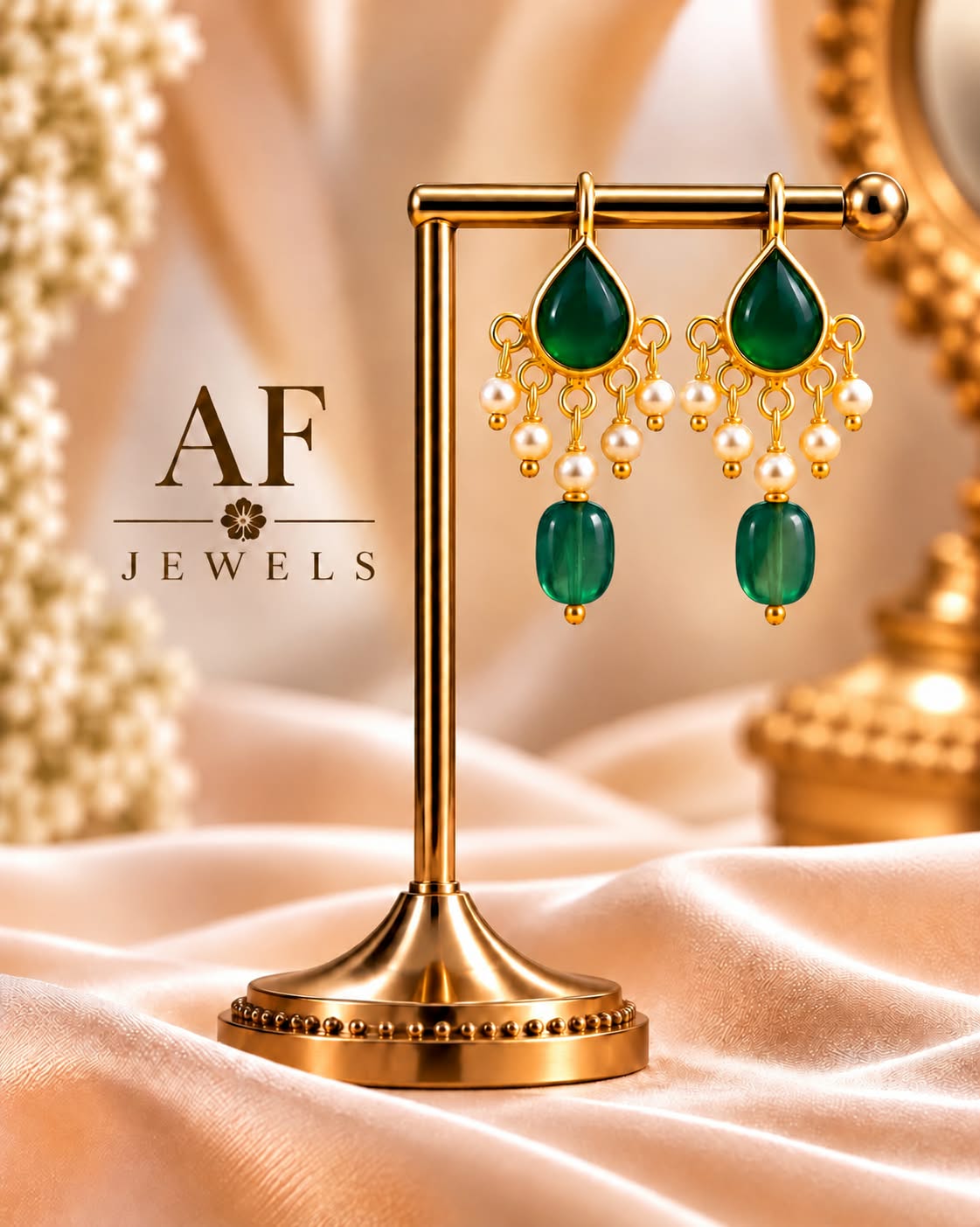 Kundi Earrings 8 colour option 03