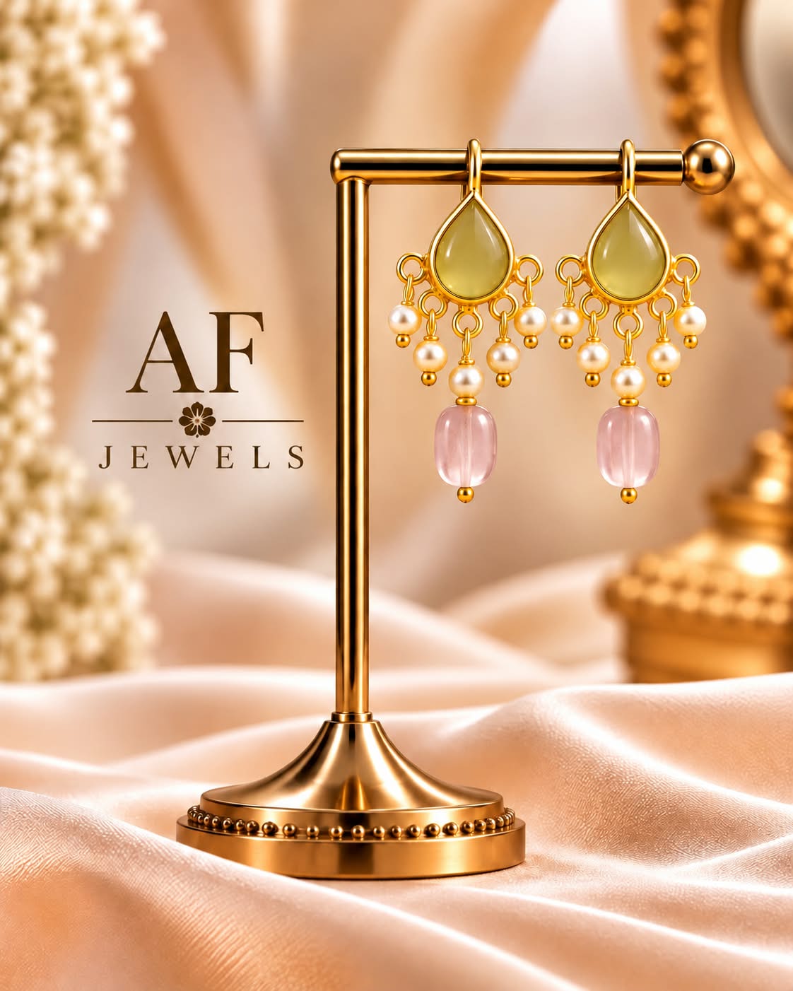 Kundi Earrings 8 colour option 03