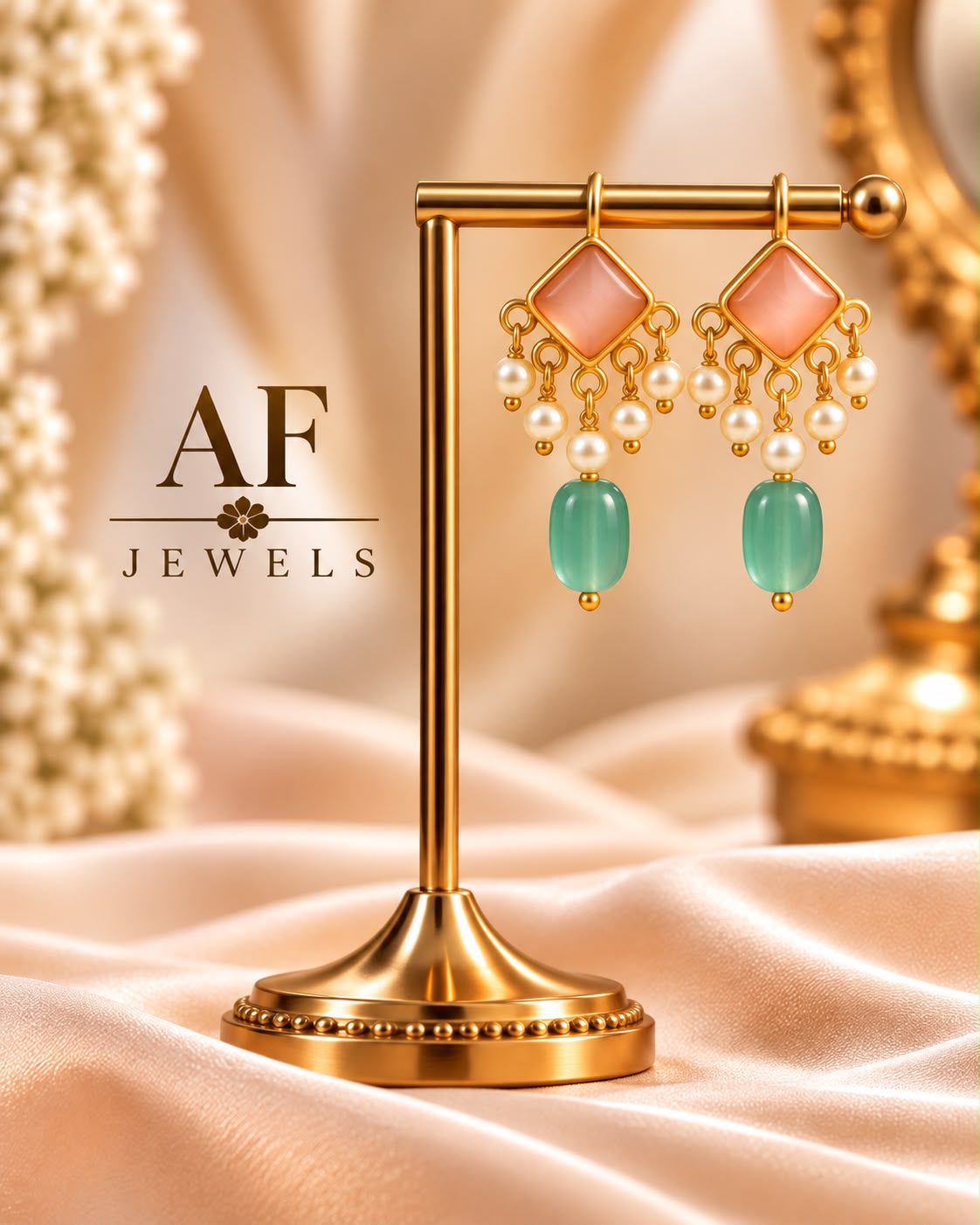 Kundi Earrings 7 colour option 04