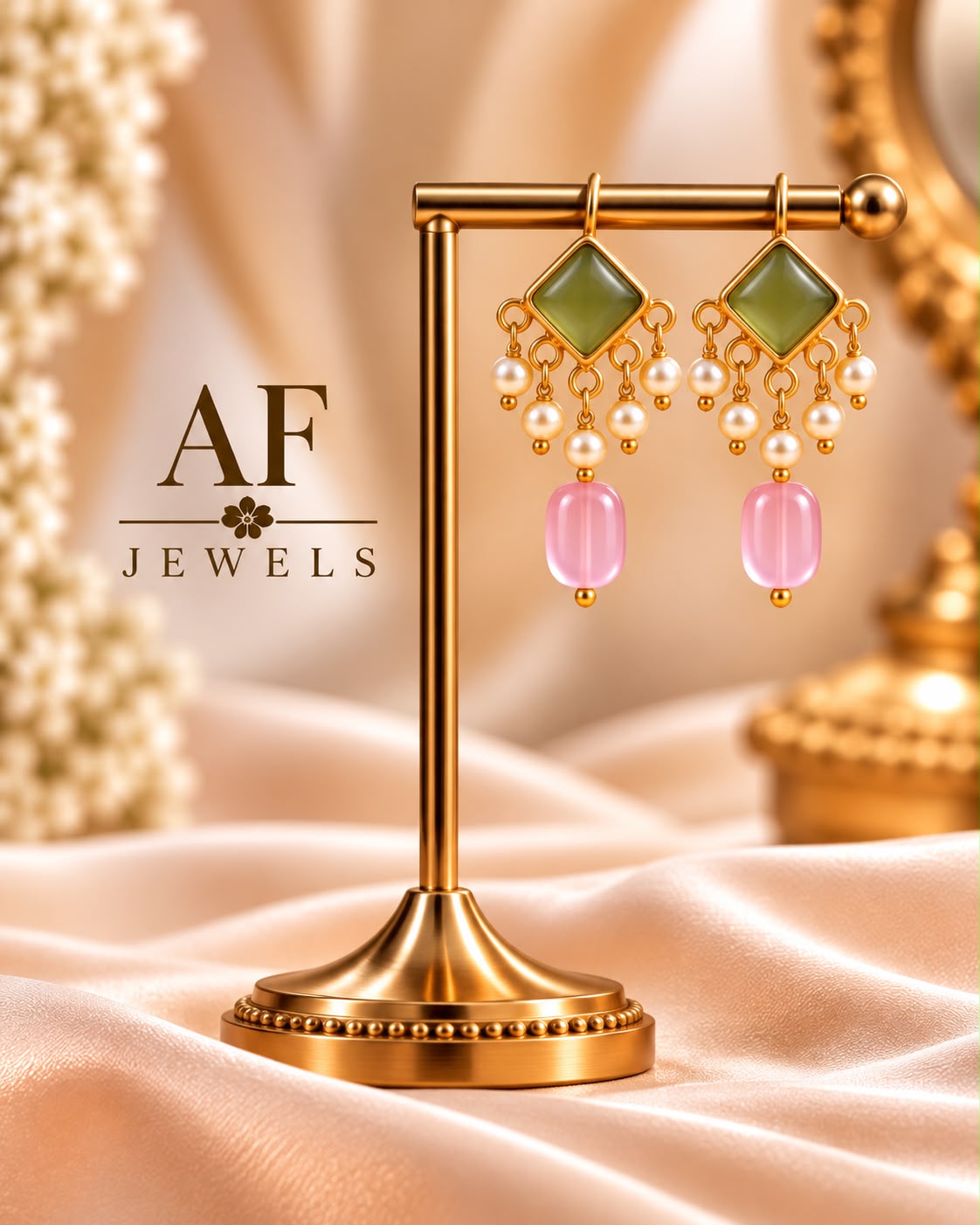 Kundi Earrings 7 colour option 04