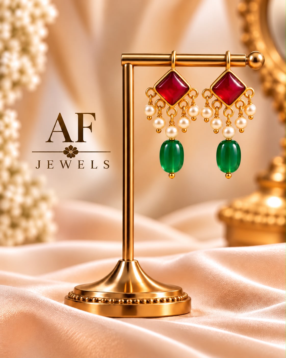 Kundi Earrings 7 colour option 04